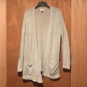 Old Navy Gray Cardigan